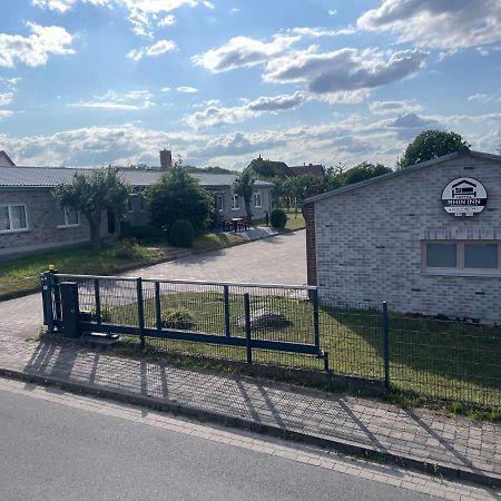 Hotel Rhin Inn Fehrbellin Exterior foto